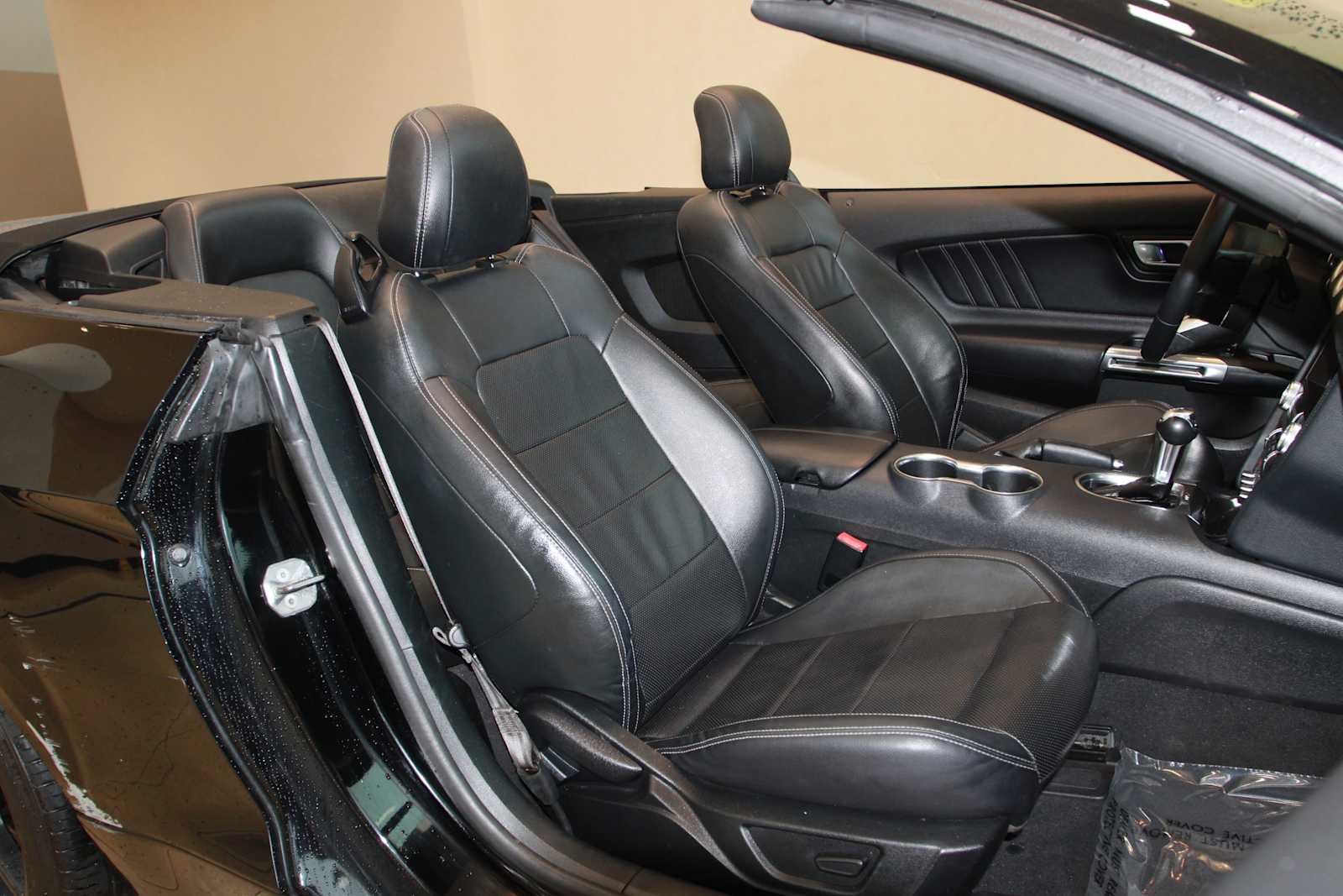 used 2022 Ford Mustang car, priced at $19,497