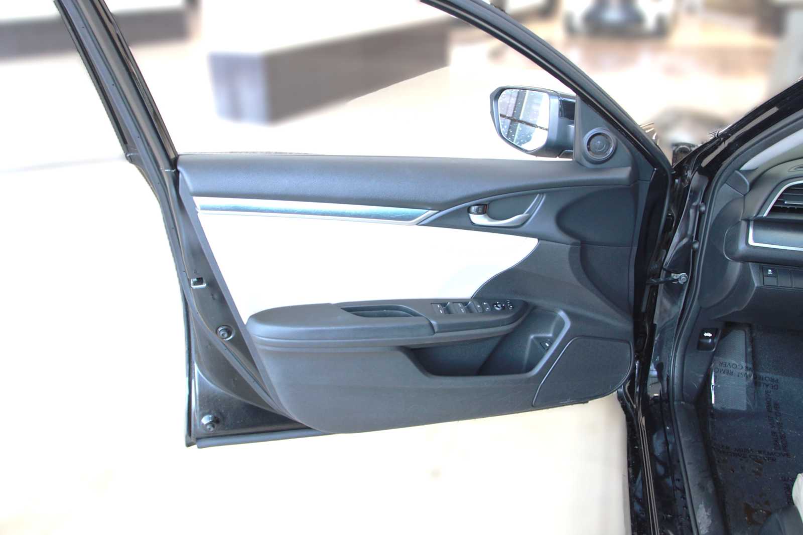 used 2017 Honda Civic car, priced at $19,097