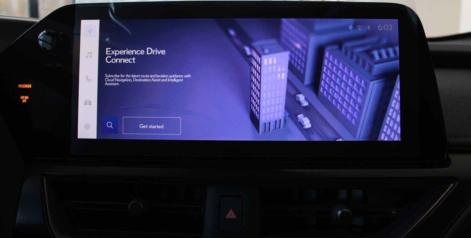 new 2026 Lexus UX 300h car, priced at $47,174