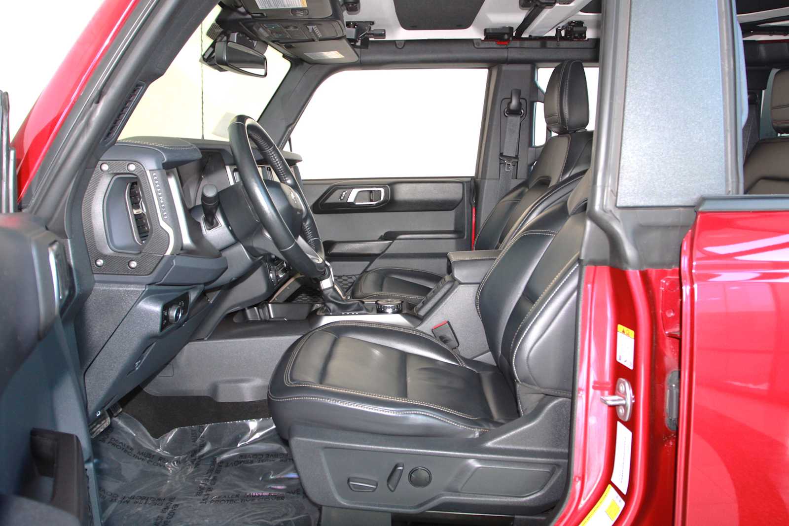 used 2025 Ford Bronco car, priced at $52,197