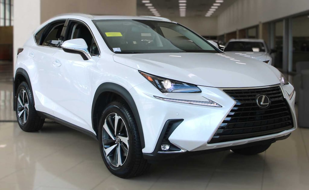 Certified 2021 Lexus NX 300 AWD SUV