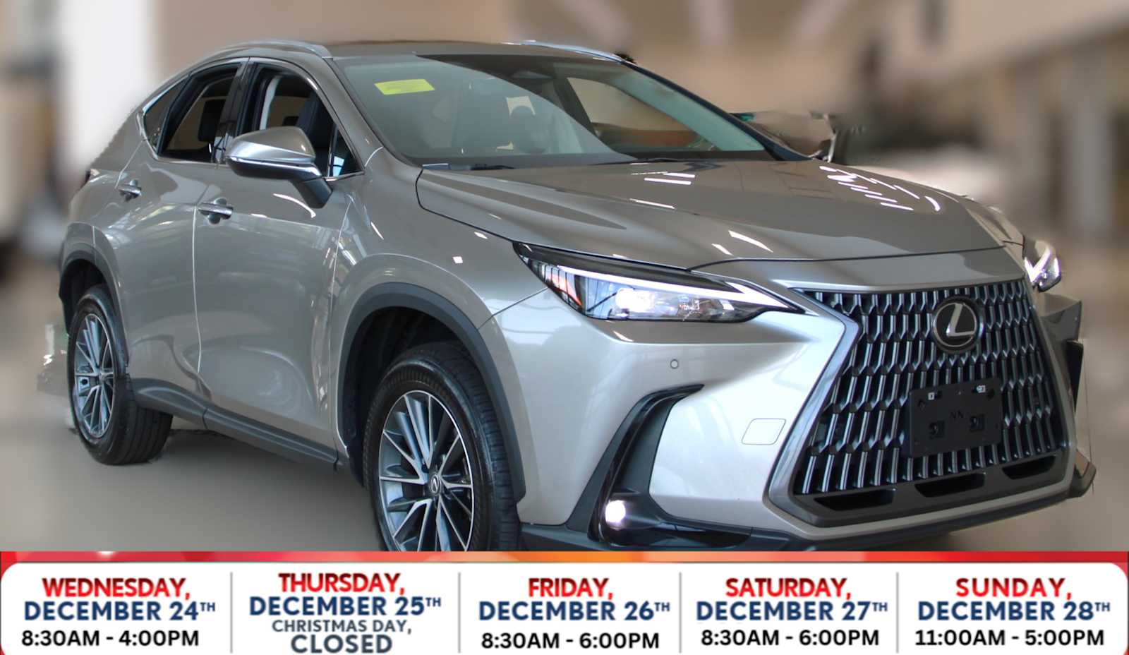 2025 Lexus NX 350's photo