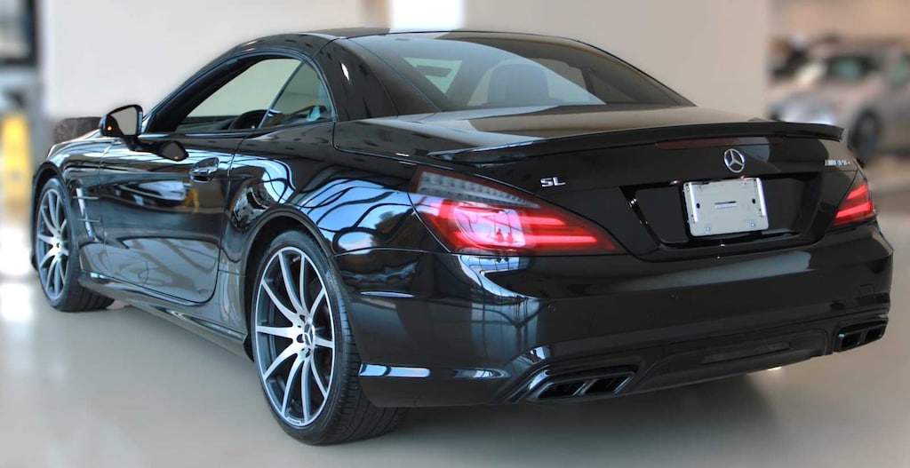 Used 2016 Mercedes-Benz SL 63 AMG Roadster