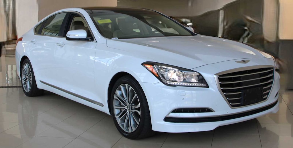 Used 2015 Hyundai Genesis AWD Sedan
