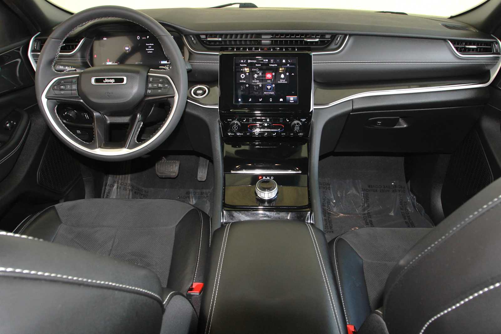 used 2023 Jeep Grand Cherokee car, priced at $30,497