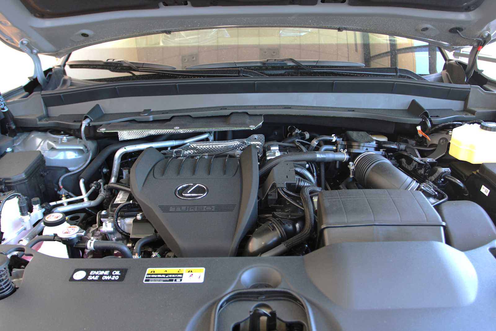 new 2026 Lexus TX 500h car, priced at $76,011