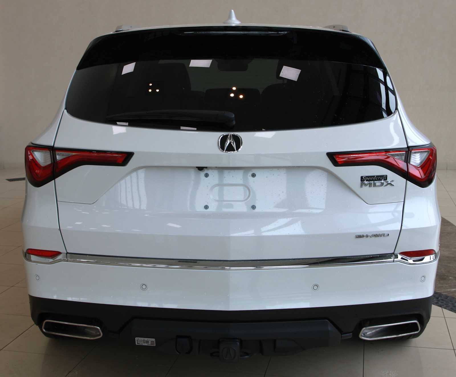 used 2023 Acura MDX car, priced at $39,497
