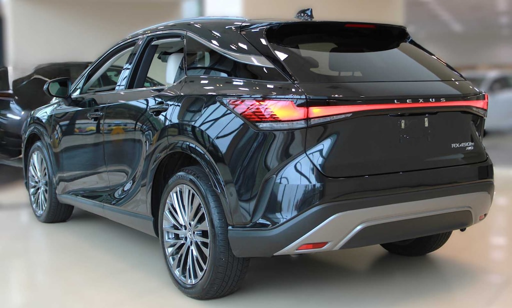 Certified 2024 Lexus RX 450h+ Luxury SUV