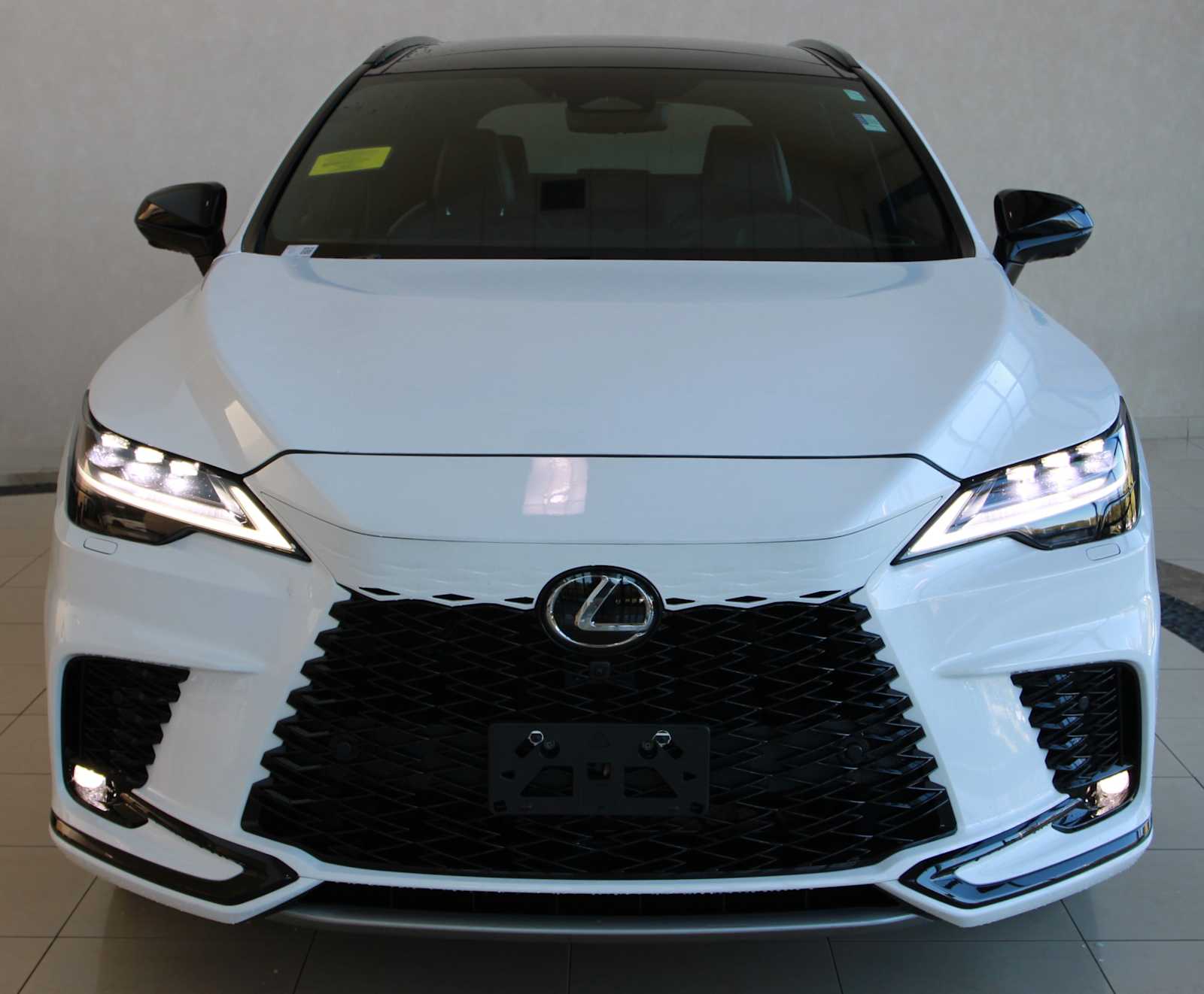 2023 Lexus RX 500h F SPORT photo 2