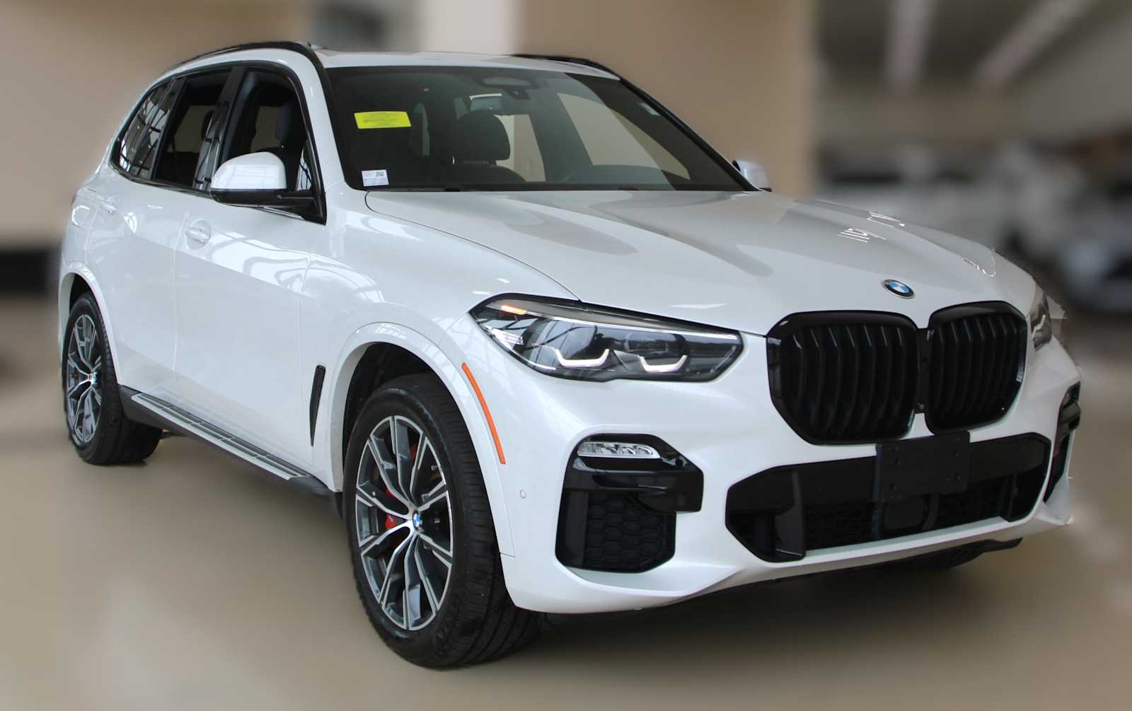 used 2021 BMW X5 car, priced at $39,397