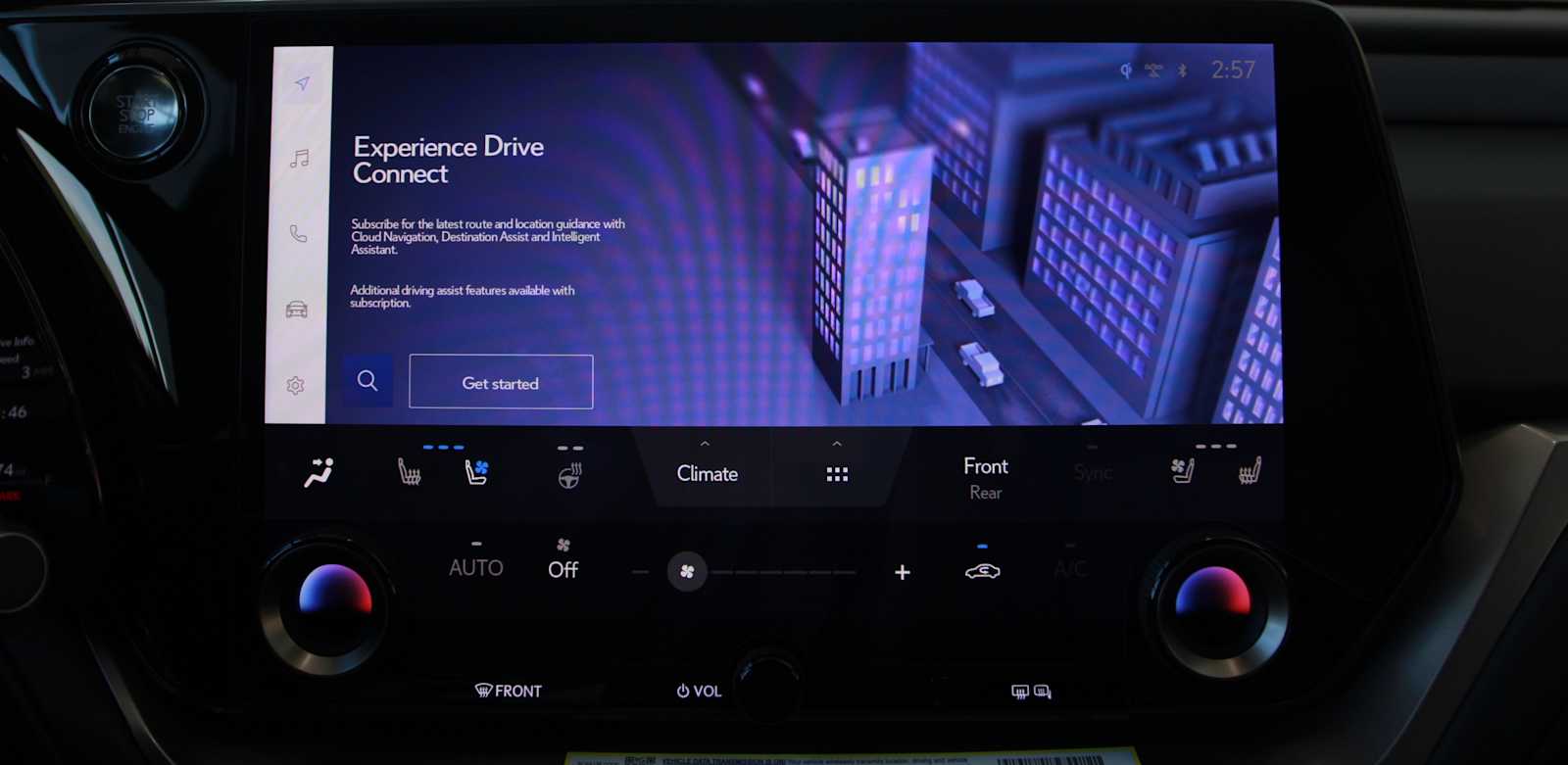 new 2026 Lexus TX 350 car, priced at $67,081
