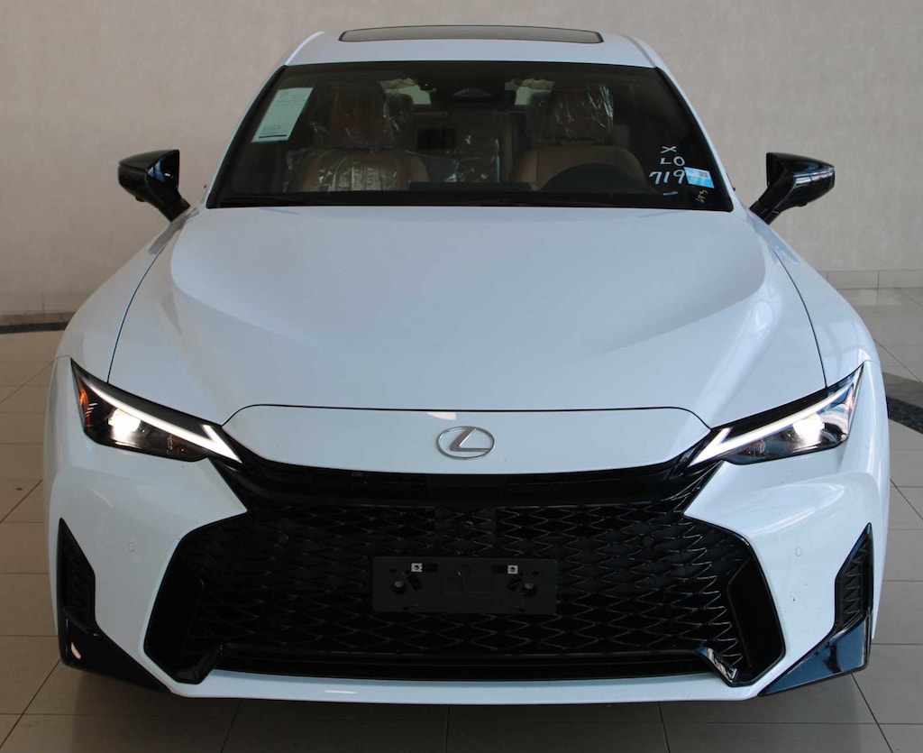 New 2026 Lexus IS IS 350 F SPORT Design SEDAN