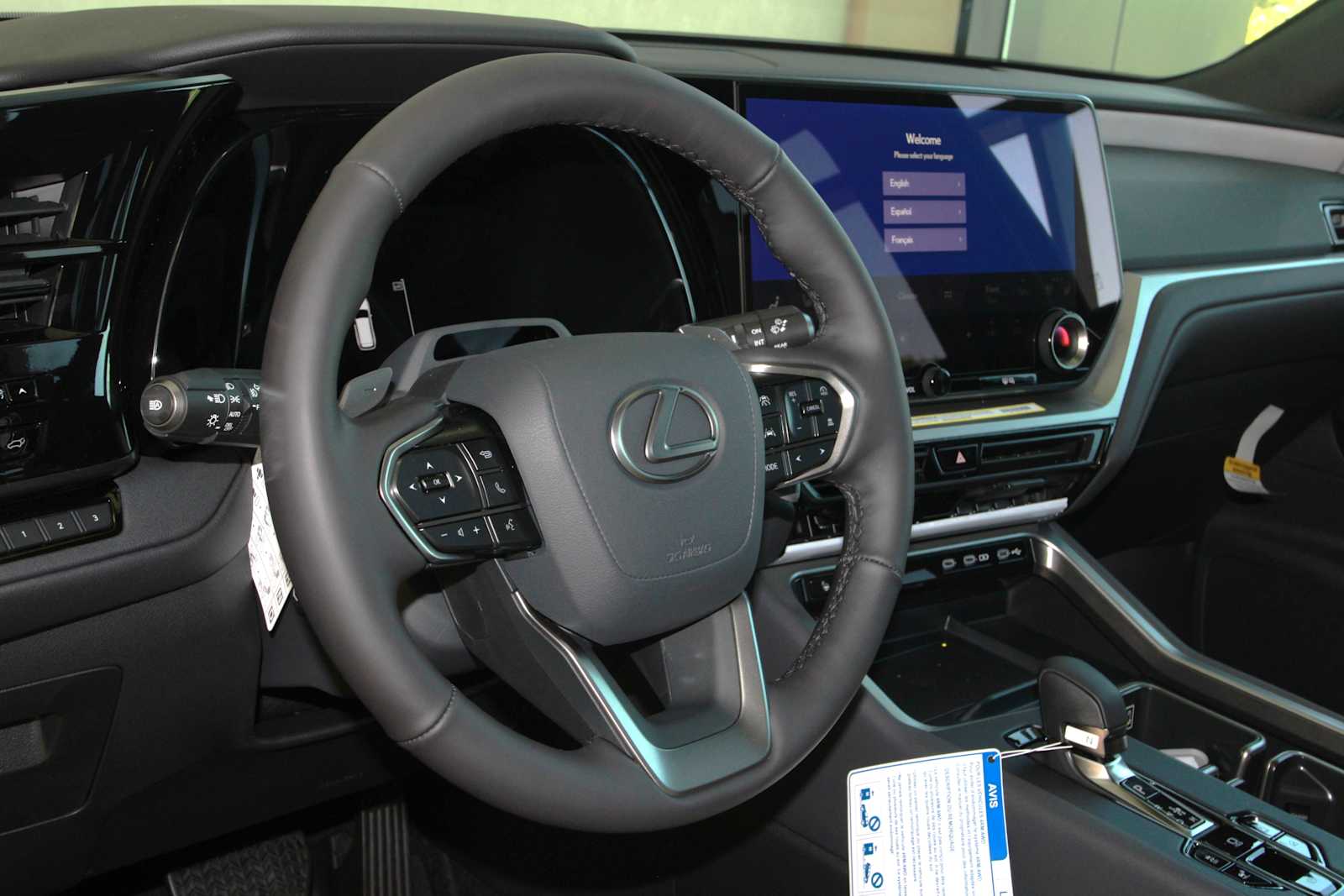 new 2026 Lexus TX 350 car, priced at $67,081