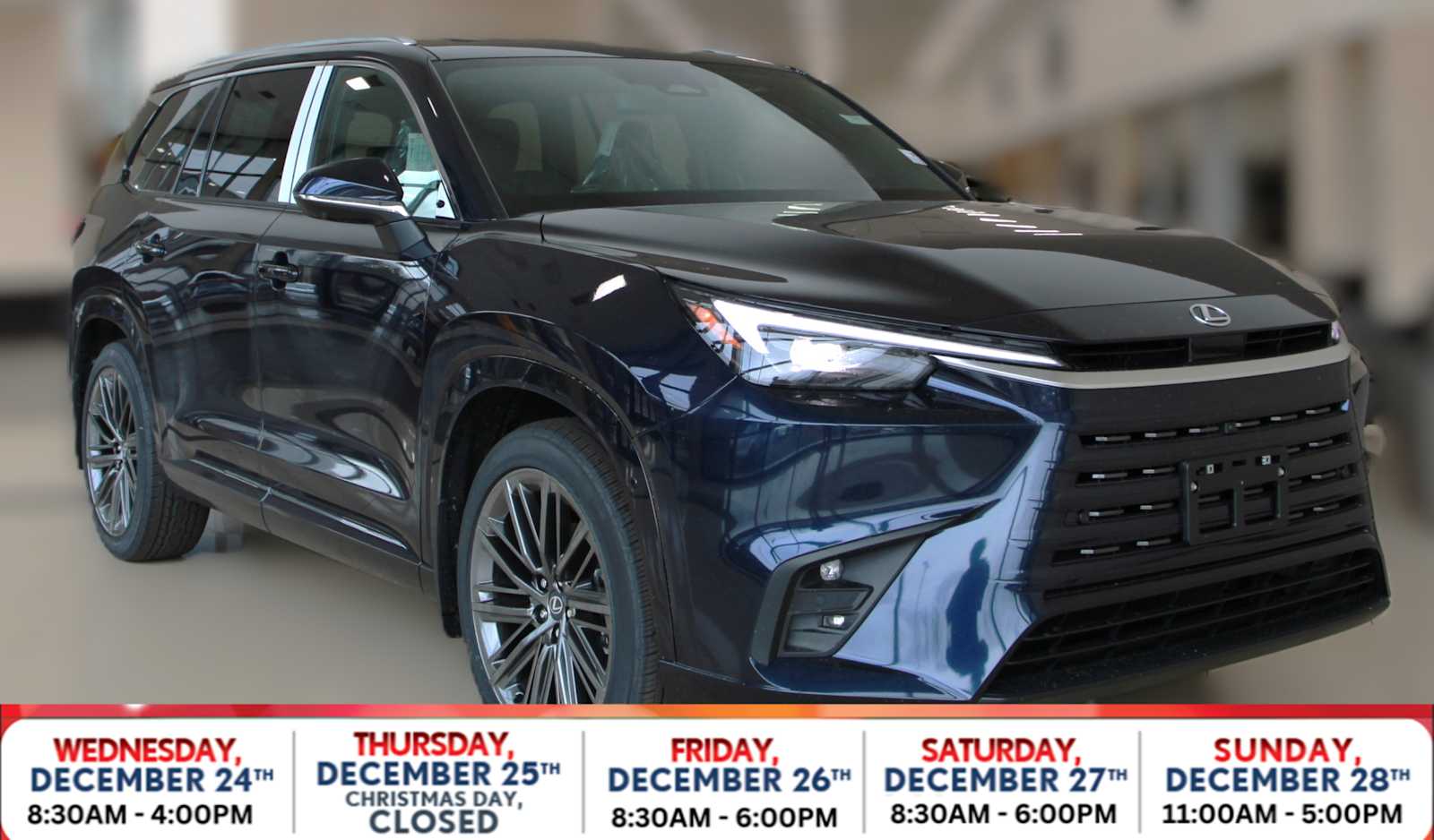 2026 Lexus TX Luxury's photo