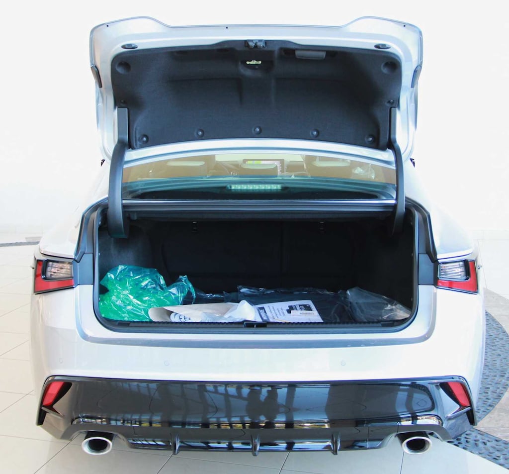 New 2025 Lexus IS 350 F SPORT AWD SEDAN