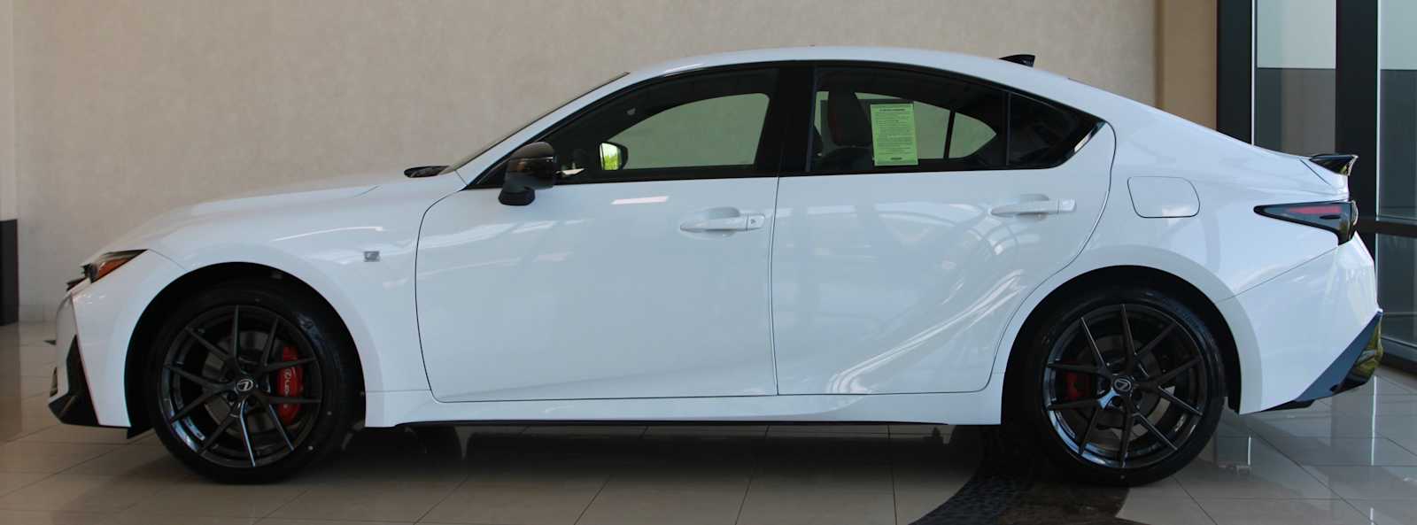 new 2026 Lexus IS car, priced at $55,578