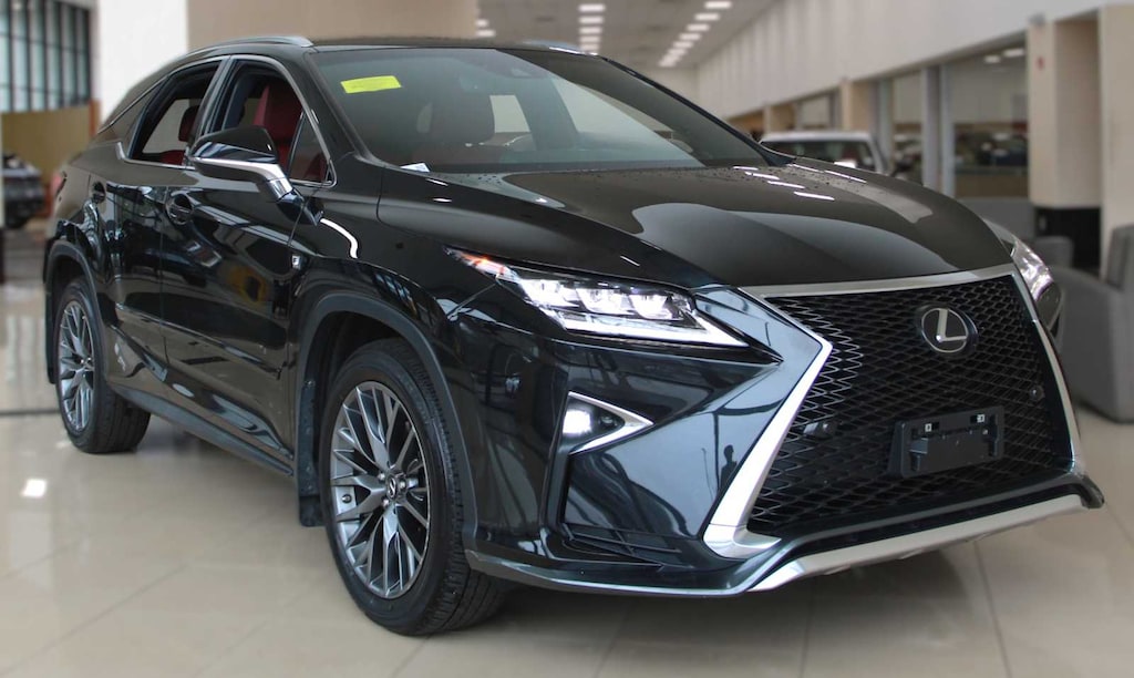 Used 2018 Lexus RX 350 F Sport SUV