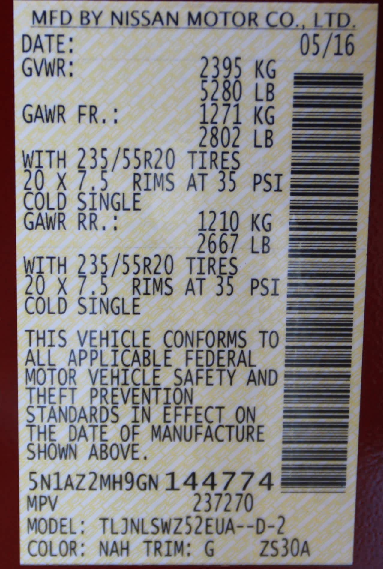 used 2016 Nissan Murano car, priced at $13,897