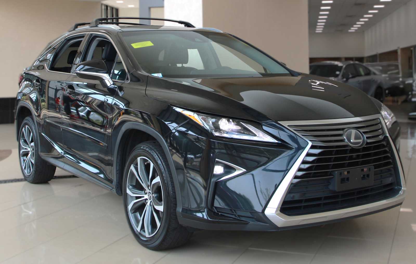 Black (Caviar) 2018 Lexus RX SUV / Crossover Automatic
