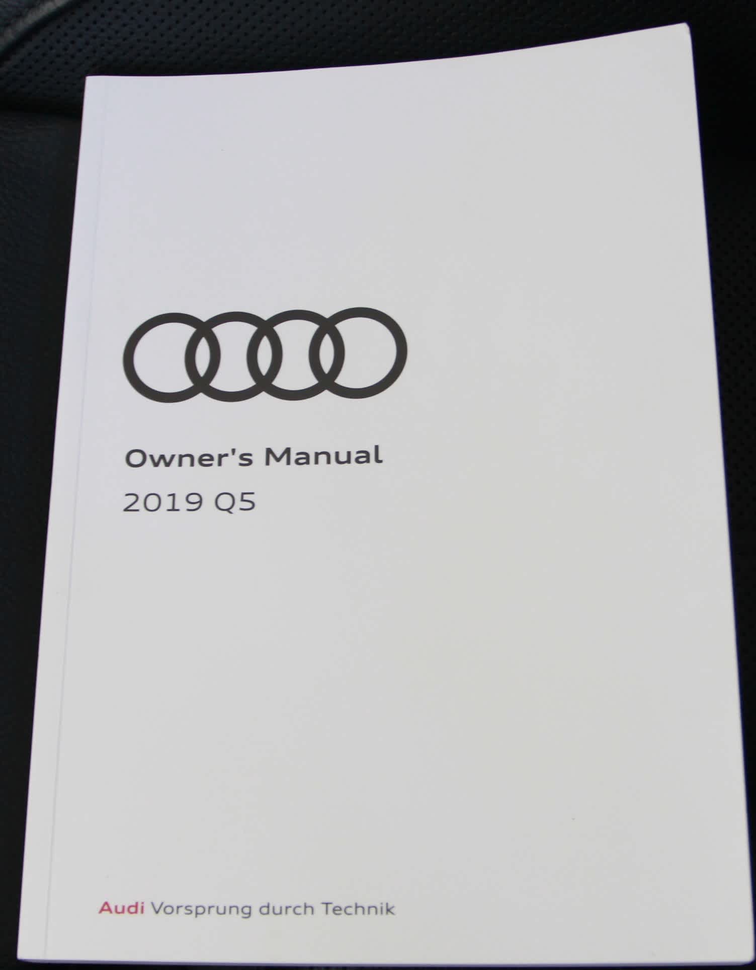 used 2019 Audi Q5 car, priced at $21,497