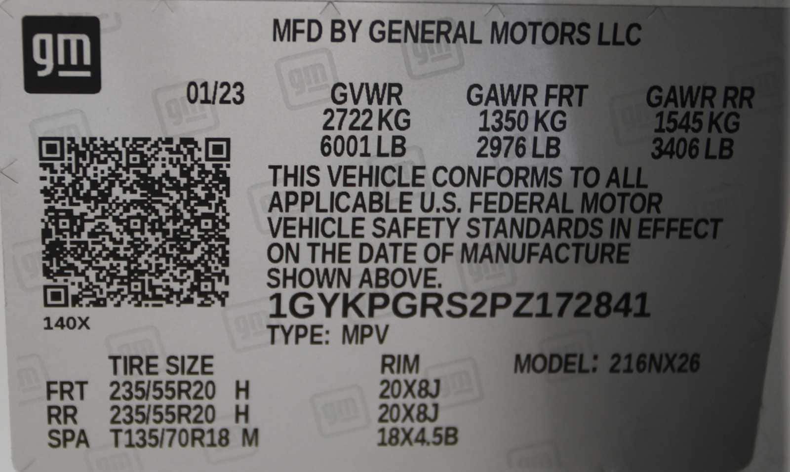 used 2023 Cadillac XT6 car, priced at $40,497