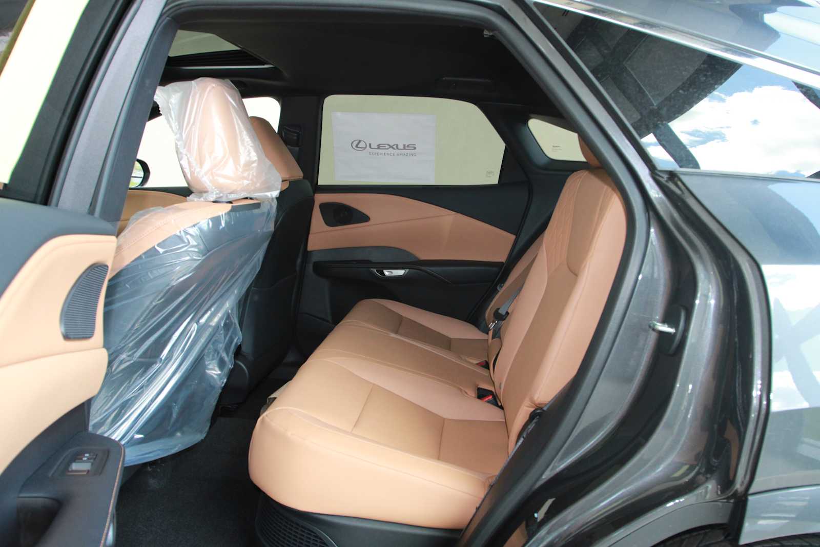 new 2026 Lexus RX car, priced at $60,744