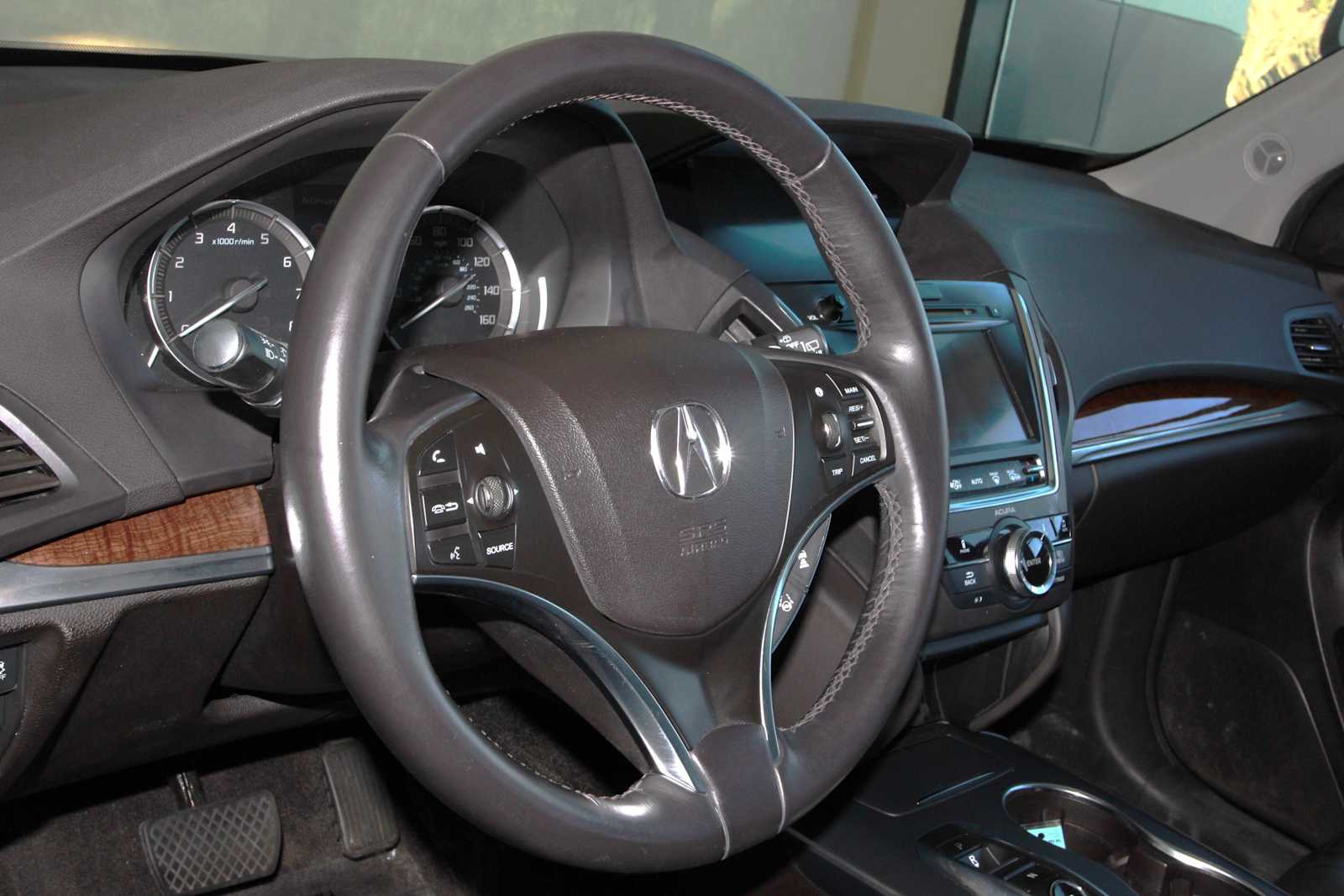 used 2017 Acura MDX car, priced at $19,497