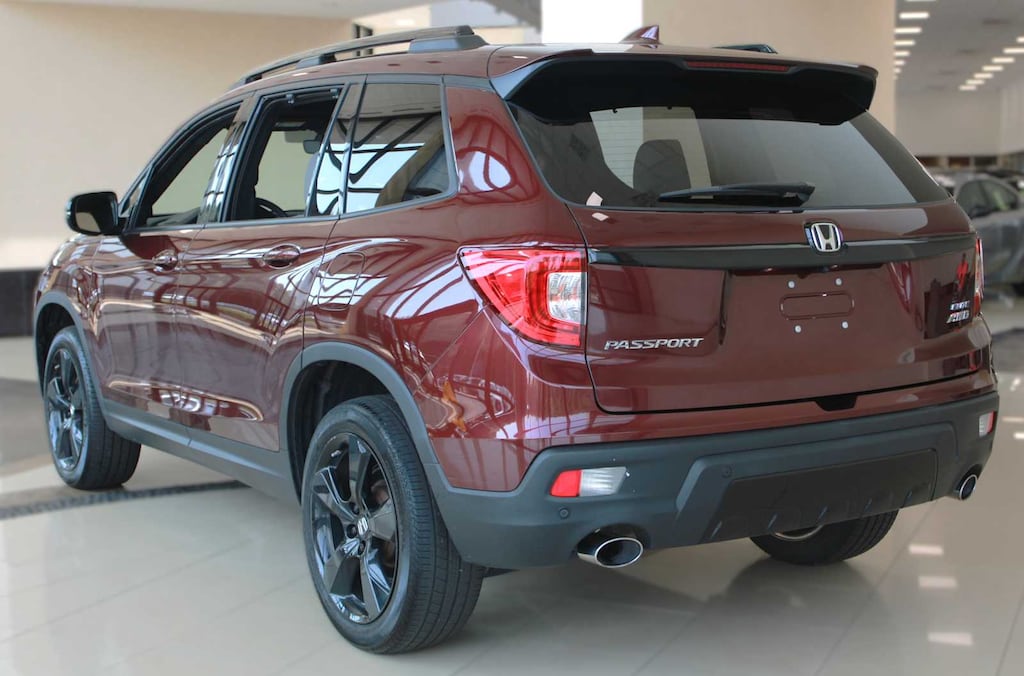 Used 2021 Honda Passport Elite SUV