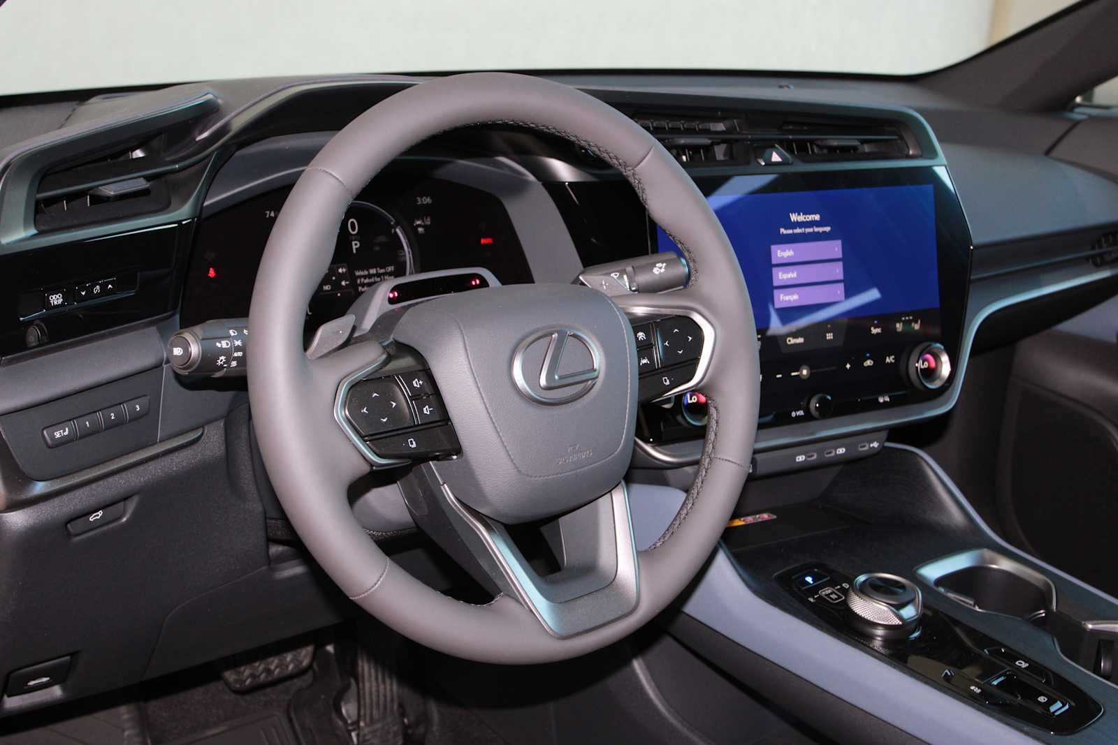 new 2026 Lexus RZ 450e car, priced at $58,334