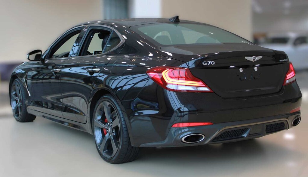 Used 2019 Genesis G70 Sport Sedan