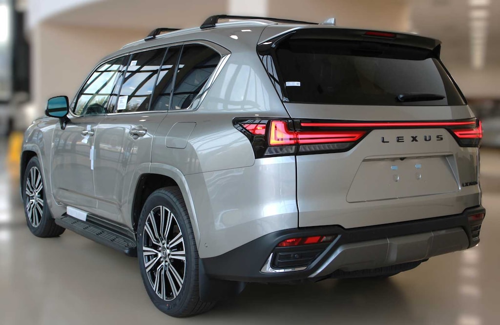 New 2026 Lexus LX 700h LUXURY Sport Utility