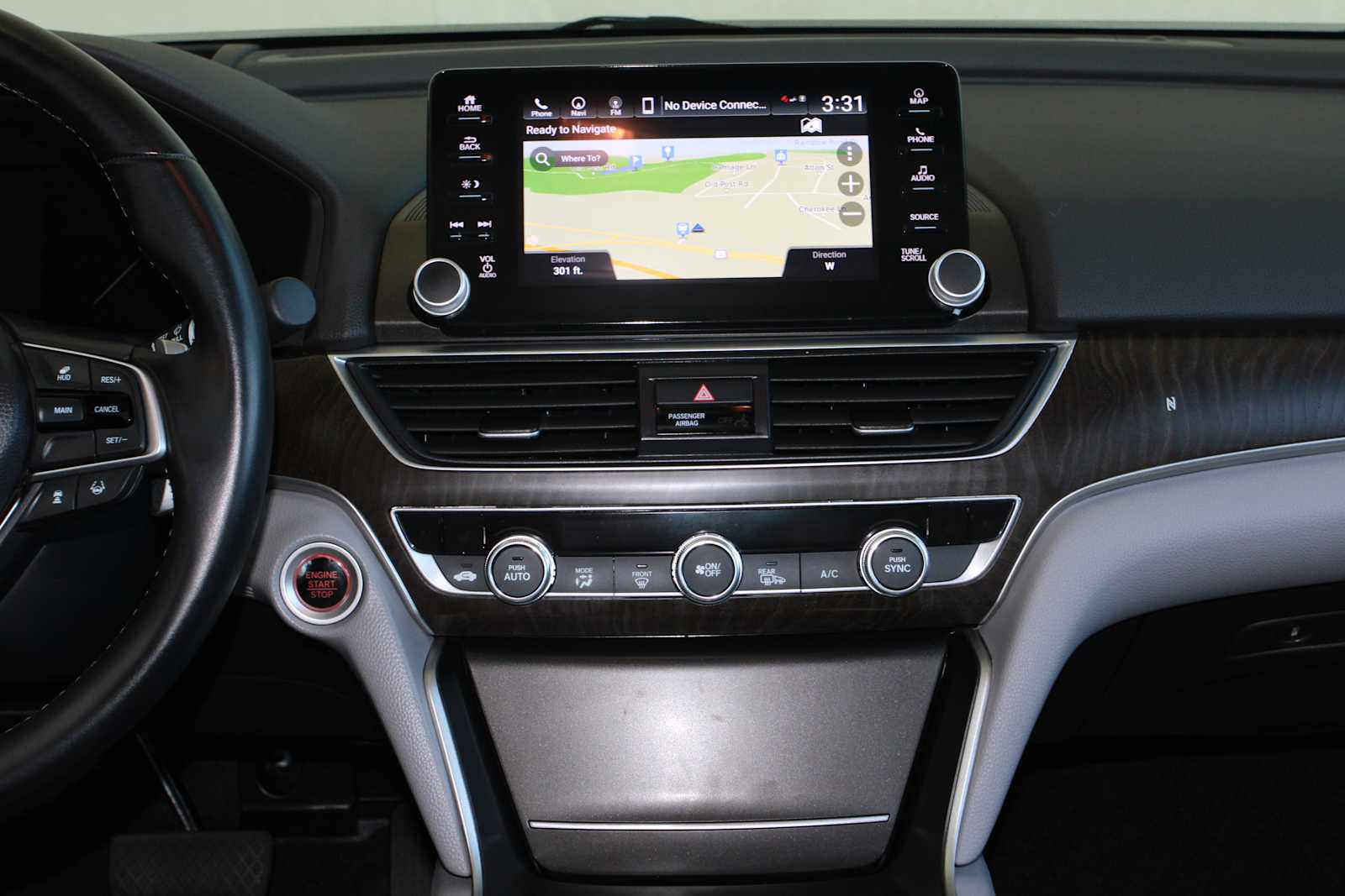 used 2020 Honda Accord car, priced at $27,497