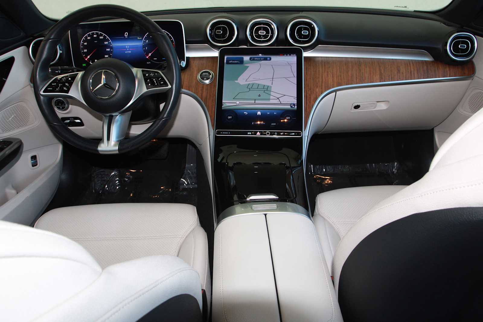used 2023 Mercedes-Benz C 300 car, priced at $30,497
