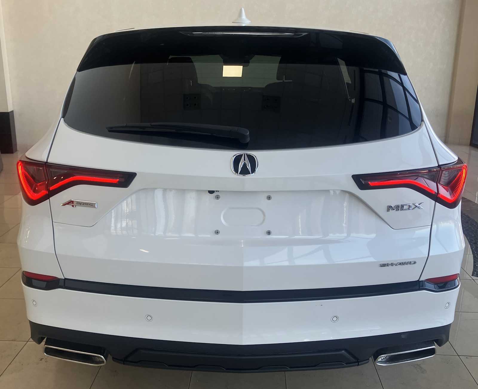 used 2022 Acura MDX car, priced at $35,497