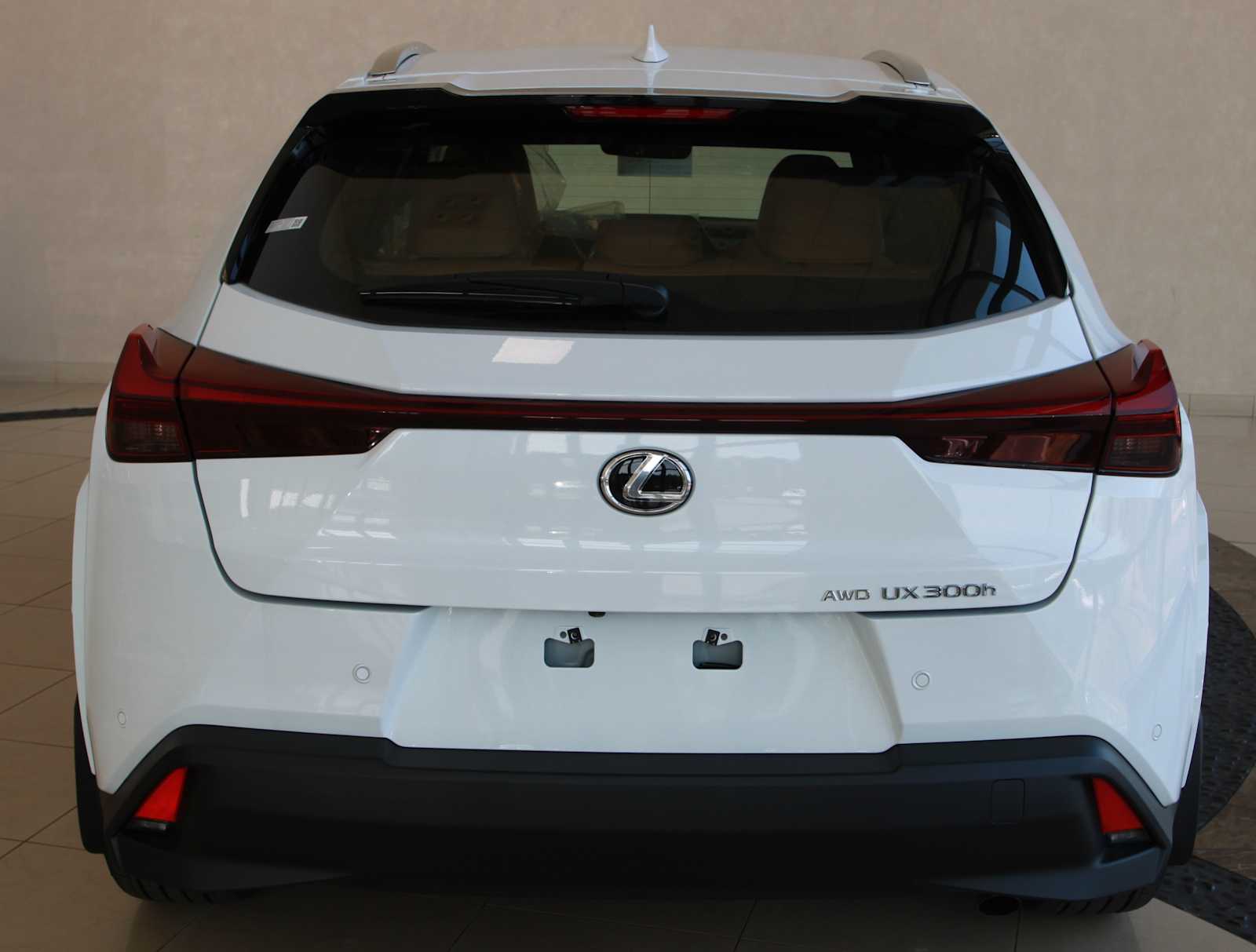 new 2026 Lexus UX 300h car, priced at $46,554