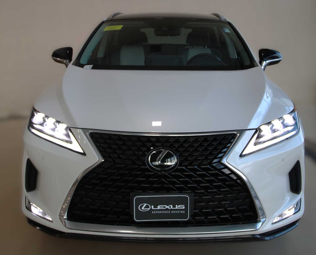 Certified 2022 Lexus RX 350 Black Line Edition SUV