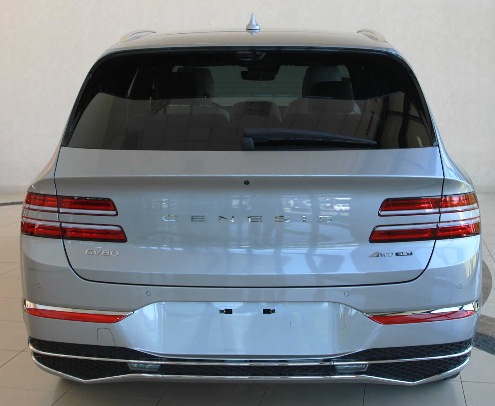 used 2025 Genesis GV80 car, priced at $63,497