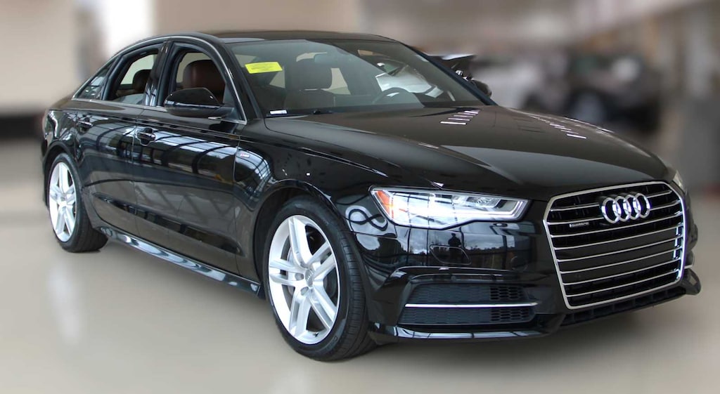 Used 2016 Audi A6 quattro Sedan