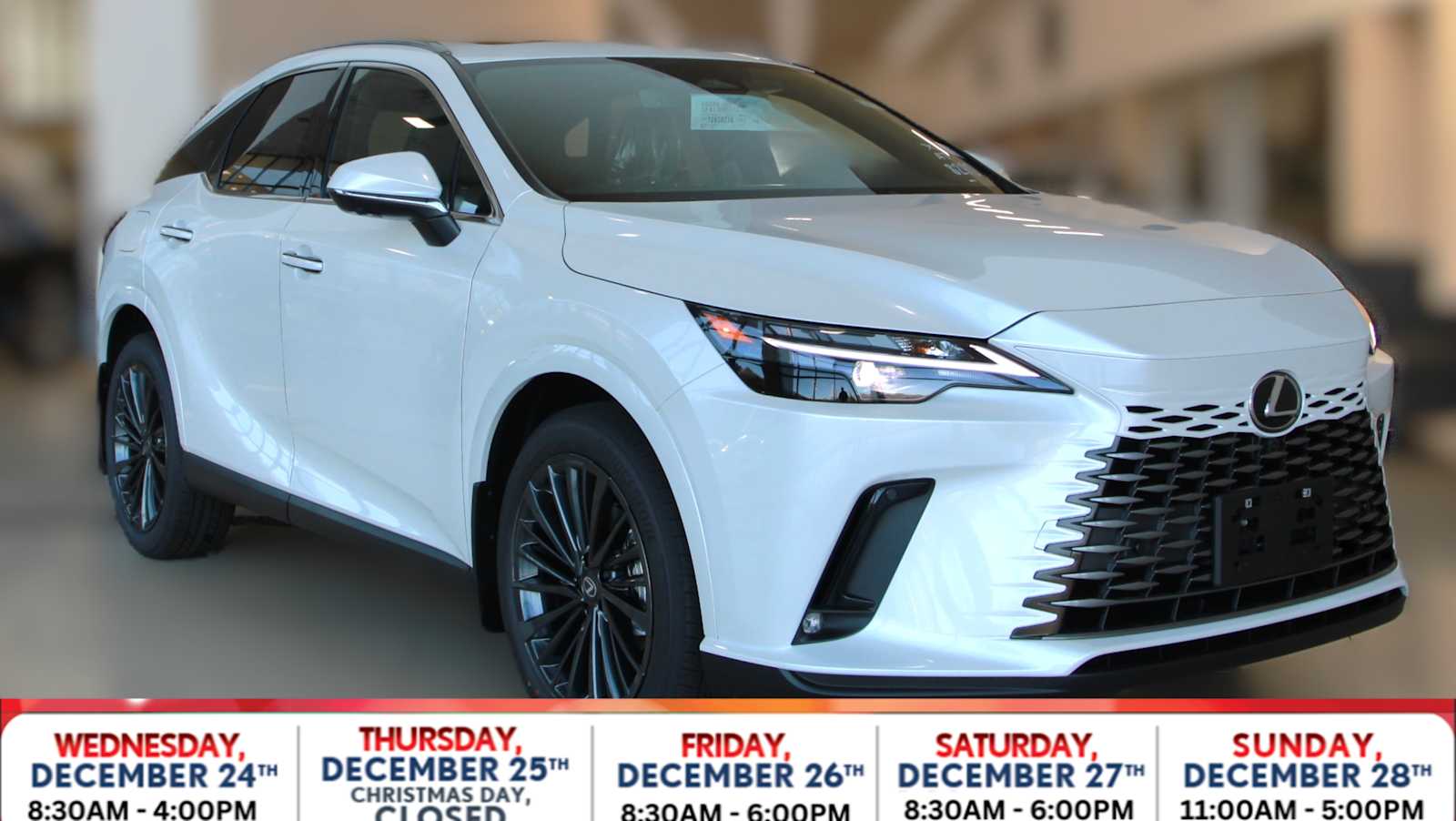 2026 Lexus RX PHEV 450h+'s photo