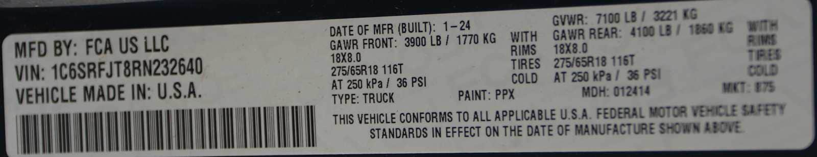 2024 RAM Ram 1500 Pickup Laramie - Photo 10
