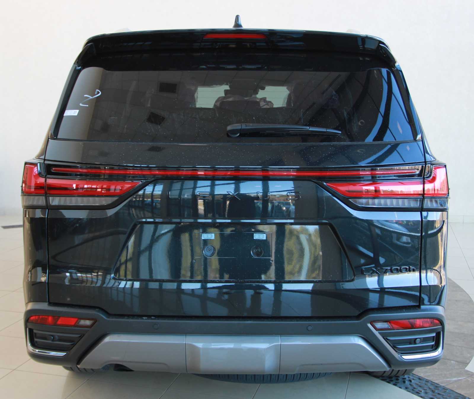 new 2026 Lexus LX 700h car, priced at $122,083