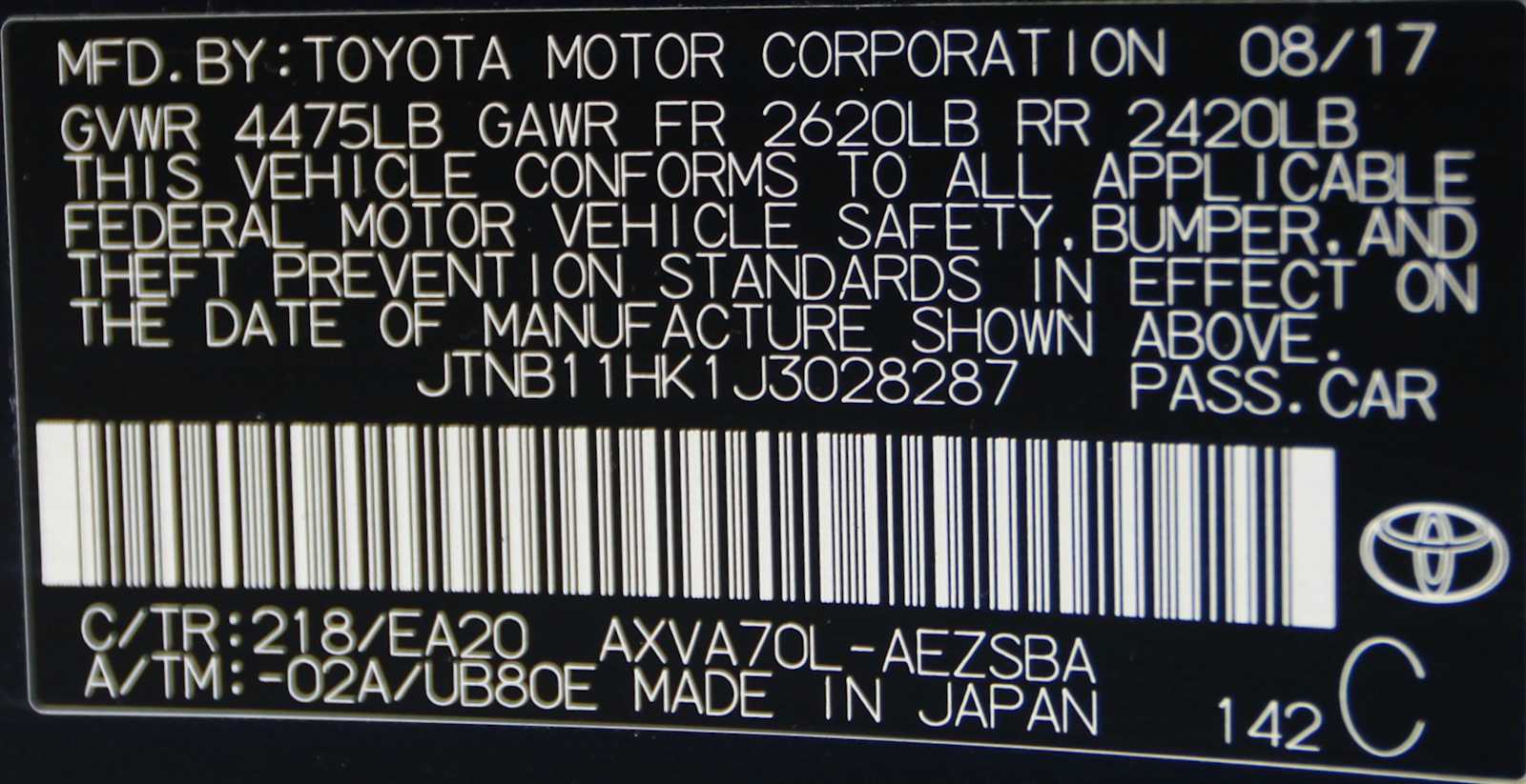 used 2018 Toyota Camry car, priced at $21,497
