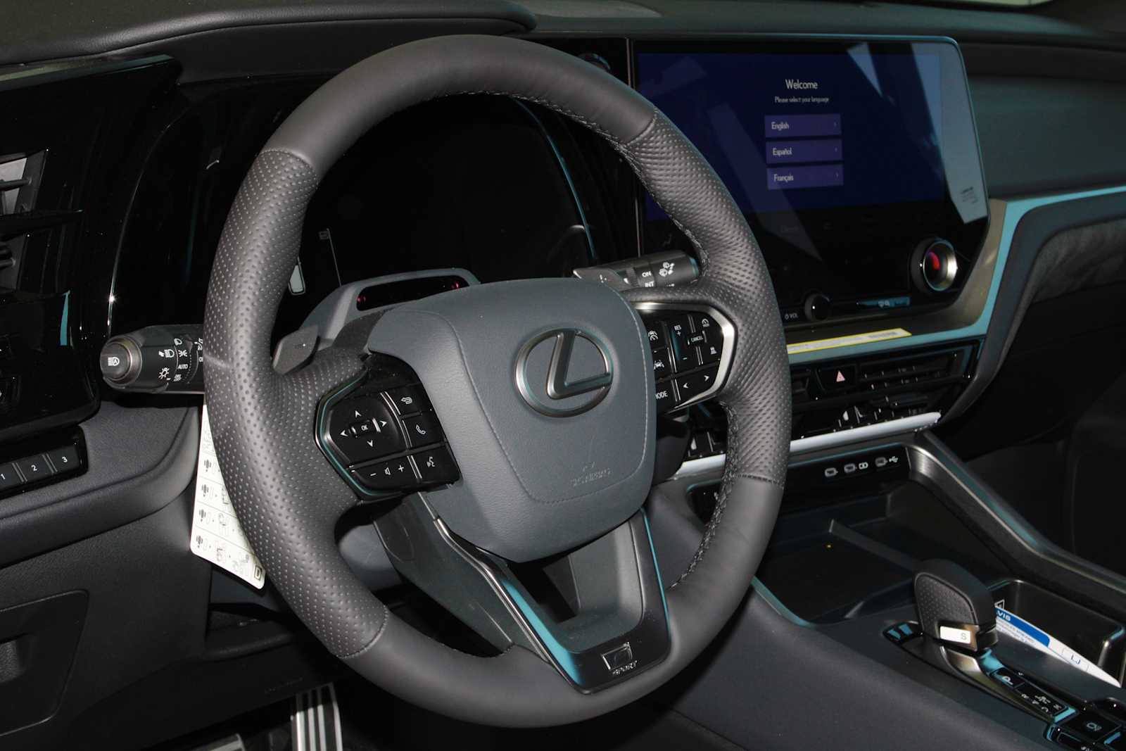 new 2026 Lexus TX 500h car, priced at $76,062