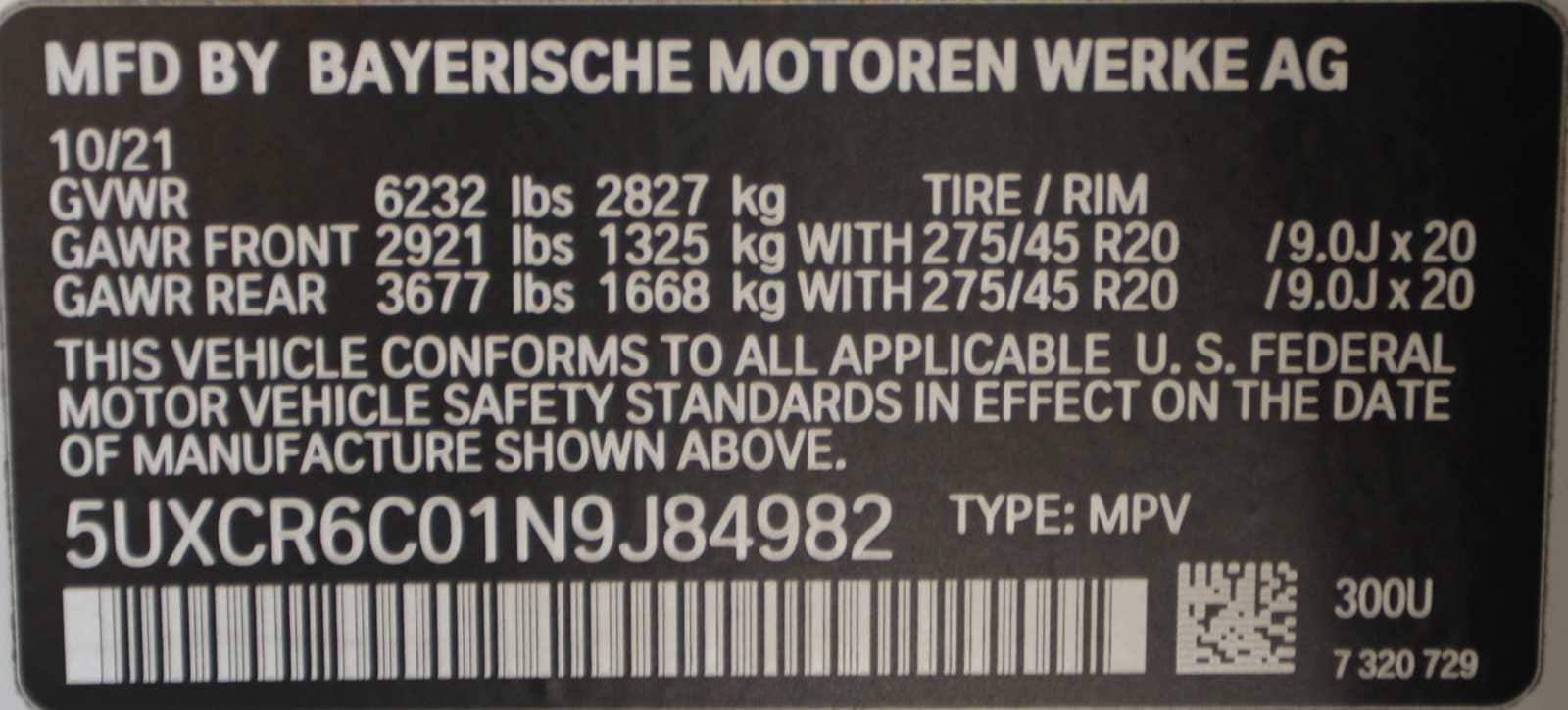 used 2022 BMW X5 car, priced at $37,497