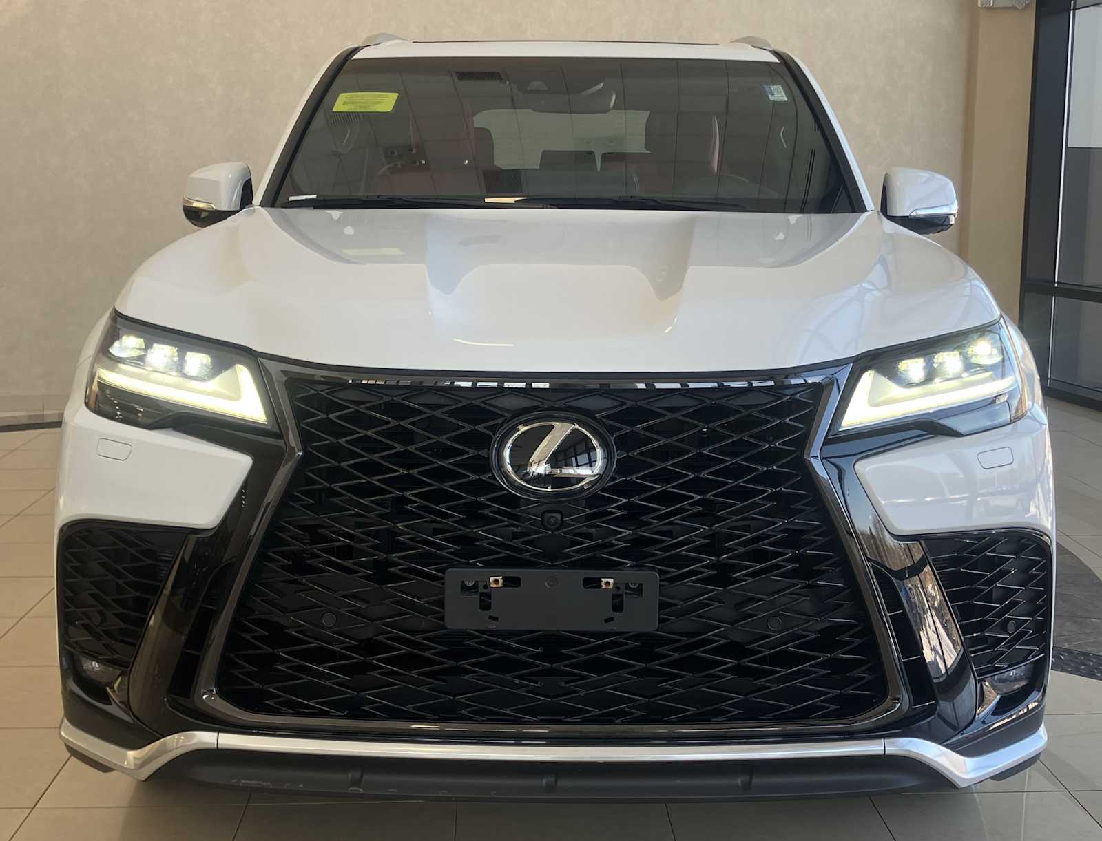 used 2023 Lexus LX 600 car, priced at $83,497