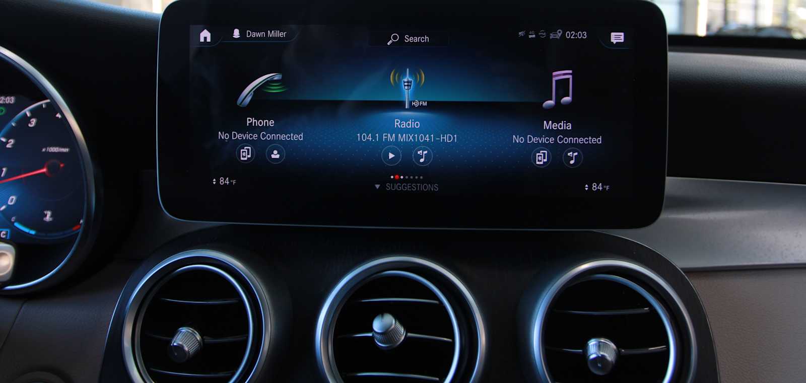 used 2020 Mercedes-Benz GLC 300 car, priced at $20,497