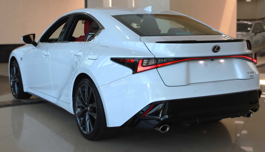 Used 2023 Lexus IS 350 F Sport Sedan