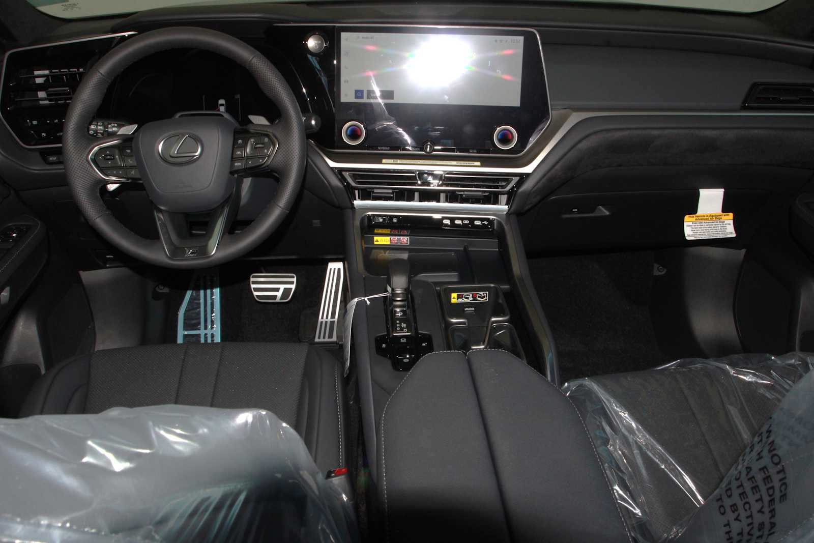 new 2026 Lexus TX 500h car, priced at $76,694