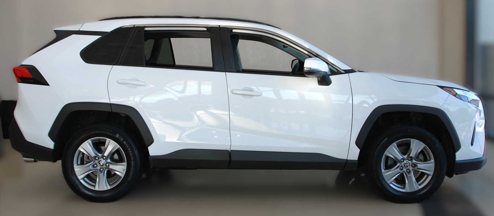 used 2023 Toyota RAV4 car, priced at $27,497