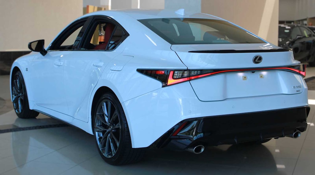 Certified 2025 Lexus IS 350 F Sport Sedan